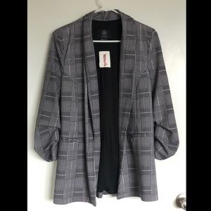 Black and White Blazer